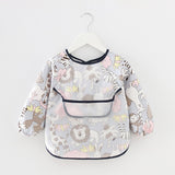 Waterproof Infant Long Sleeve Apron