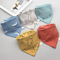 Baby Bibs Triangle