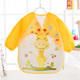 Baby Kids Toddler Long Sleeve  Bib