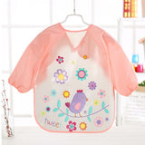 Baby Kids Toddler Long Sleeve  Bib