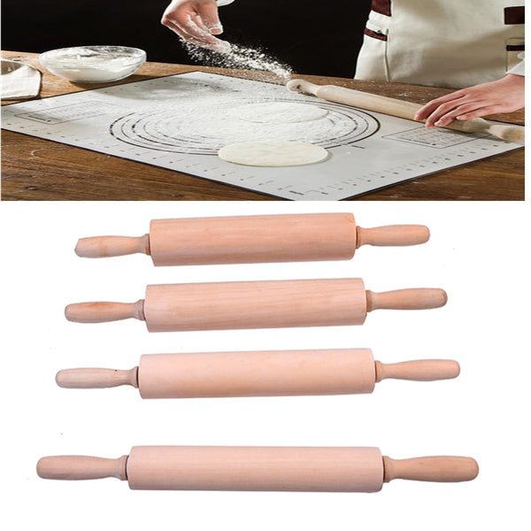 5 size Wooden Rolling Pins