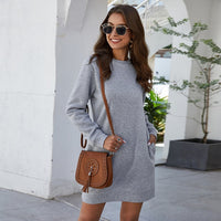 Sweatshirt Dress