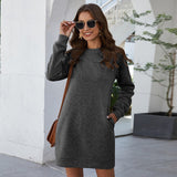 Sweatshirt Dress