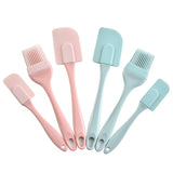 3Pcs/Set   Blue/Pink Spatula