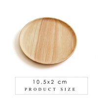 High Stand Wooden Cake Plate