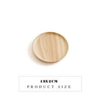 High Stand Wooden Cake Plate