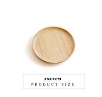 High Stand Wooden Cake Plate
