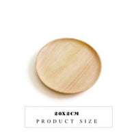 High Stand Wooden Cake Plate
