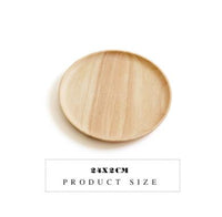 High Stand Wooden Cake Plate