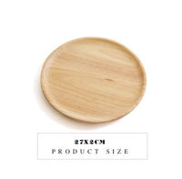 High Stand Wooden Cake Plate