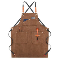 New Fashion Canvas Kitchen Aprons