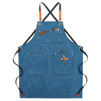 New Fashion Canvas Kitchen Aprons