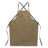 New Fashion Canvas Kitchen Aprons