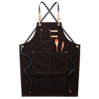 New Fashion Canvas Kitchen Aprons