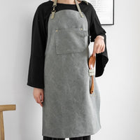 New Fashion Canvas Kitchen Aprons