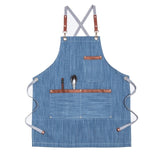 New Fashion Canvas Kitchen Aprons