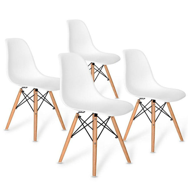 4Pcs Nordic Dining Chair
