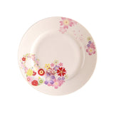 Floral 8" Plates