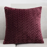 Soft Plush Decorative Pillow Covers