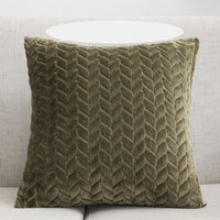 Soft Plush Decorative Pillow Covers