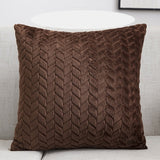 Soft Plush Decorative Pillow Covers