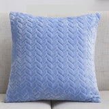 Soft Plush Decorative Pillow Covers