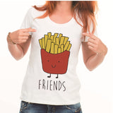 Funny Design Best Friend Matching T-Shirt