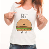 Funny Design Best Friend Matching T-Shirt