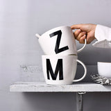 Letters Mug