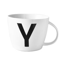 Letters Mug