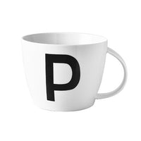 Letters Mug