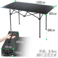 New Outdoor Folding Table