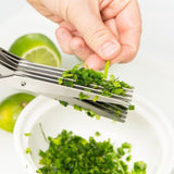 Stainless Steel Kitchen Scissors/ Herb Cutter