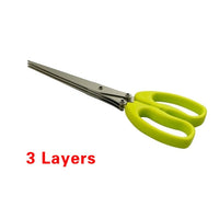 Stainless Steel Kitchen Scissors/ Herb Cutter