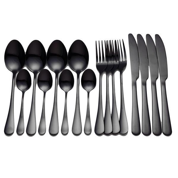 Stainless Steel Cutlery Set - 16 pieces