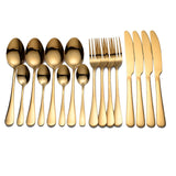 Stainless Steel Cutlery Set - 16 pieces