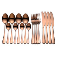 Stainless Steel Cutlery Set - 16 pieces