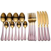 Stainless Steel Cutlery Set - 16 pieces