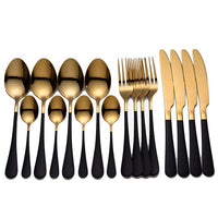 Stainless Steel Cutlery Set - 16 pieces