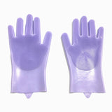 Magic Dishwashing Silicone Gloves