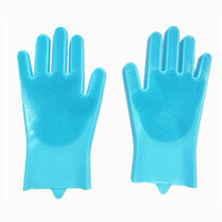 Magic Dishwashing Silicone Gloves