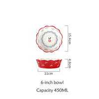 Cherry Cute Single Souffle Bowl