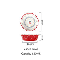 Cherry Cute Single Souffle Bowl