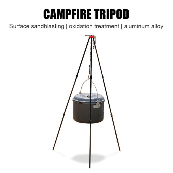 Campfire Picnic Tripod Outdoor