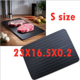 1Pcs Fast Defrost Tray