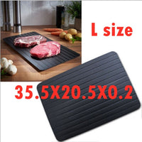 1Pcs Fast Defrost Tray