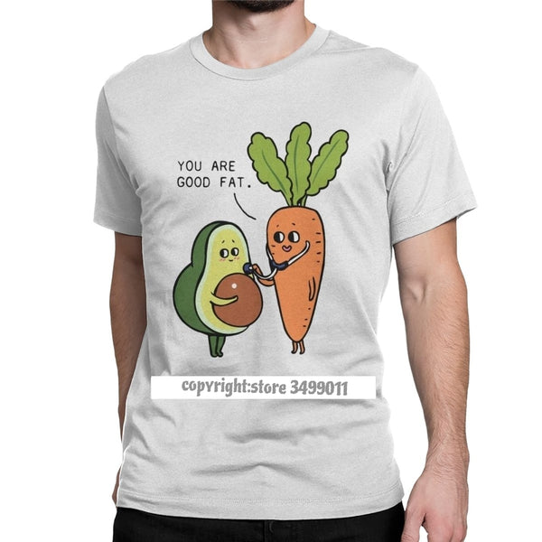 You Are Good Fat Avocado Men T Shirts