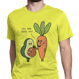 You Are Good Fat Avocado Men T Shirts