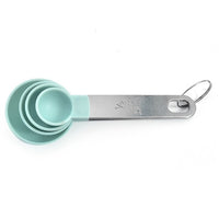 4 Pcs/set Stainless Steel Measuring Cups / Spoons