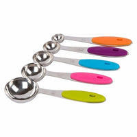 Stainless Steel Measuring Cups and Spoons